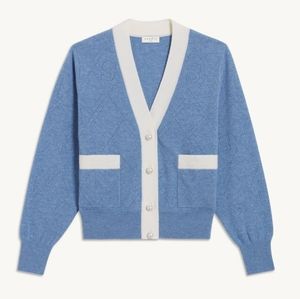Sandro blue cardigan
